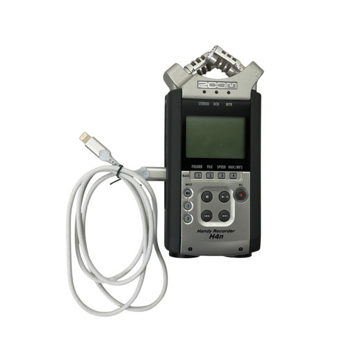 Vist Large View of Product Image Which is Used Zoom H4N Compact Recording Device