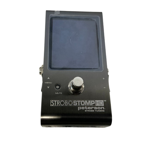 Vist Large View of Product Image Which is Used Peterson STROBO STOMP HD Tuner Pedal