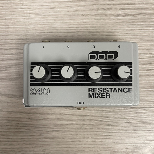 Vist Large View of Product Image Which is Used - DOD RESISTANCE MIXER 