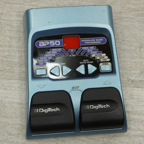 Vist Large View of Product Image Which is Used Digitech BP50 Multi-fx Pedal