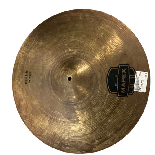 Vist Large View of Product Image Which is Used Mapex 18IN CRASH RIDE Crash Cymbal 18"