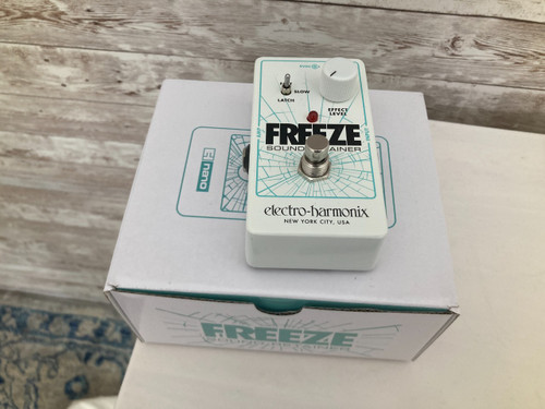 Vist Large View of Product Image Which is Used Electro Harmonix (E/H) FREEZE SOUND RETAINER