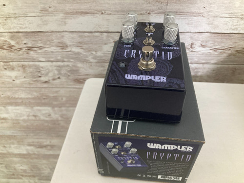Vist Large View of Product Image Which is Used Wampler CRYPTID FUZZ Pedal