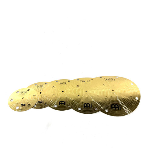 Vist Large View of Product Image Which is Used Meinl HCS Smack Stack 8/10/12/14/16 Cymbal