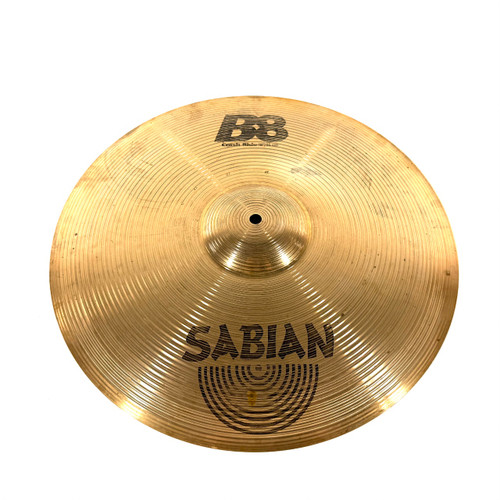 Vist Large View of Product Image Which is Used Sabian B8 Crash Ride Cymbal 18"