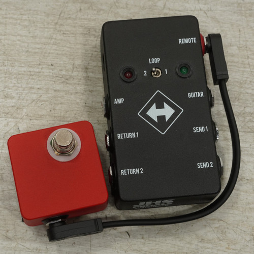 Vist Large View of Product Image Which is Used JHS Pedals Switchback A/b With Red Remote