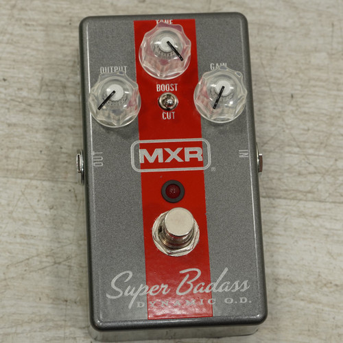 Vist Large View of Product Image Which is Used MXR M249 Super Badass Dynamic O.d. Overdrive Pedal