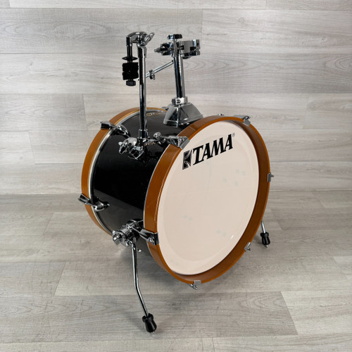 Vist Large View of Product Image Which is Used Tama Club Jam Bass Drum - Black - 12 x 18-inch