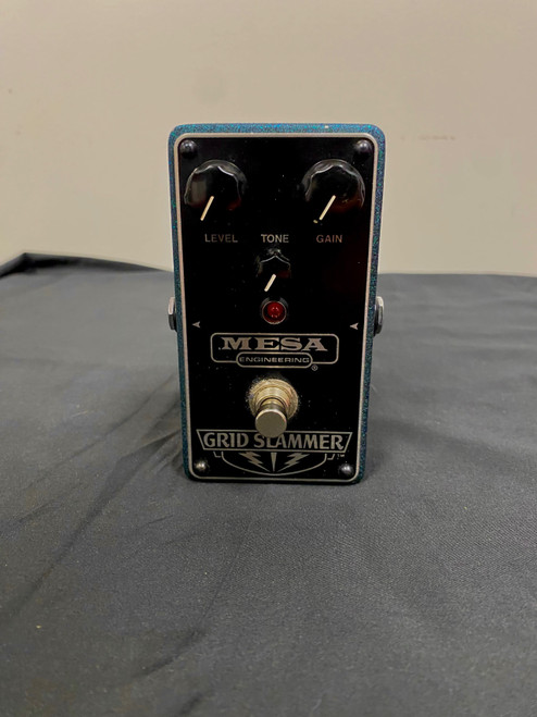 Vist Large View of Product Image Which is Used Mesa GRID SLAMMER OVERDRIVE Overdrive Pedal