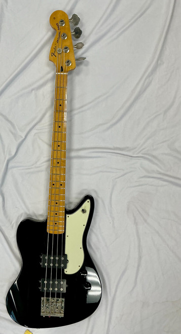 Vist Large View of Product Image Which is Used 2012 Fender reverse JAGUAR "Pawn Shop" series Bass Guitar Black 4-String