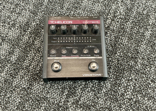 Vist Large View of Product Image Which is Used TC Helicon VOICE TONE CORRECT Multi Effects