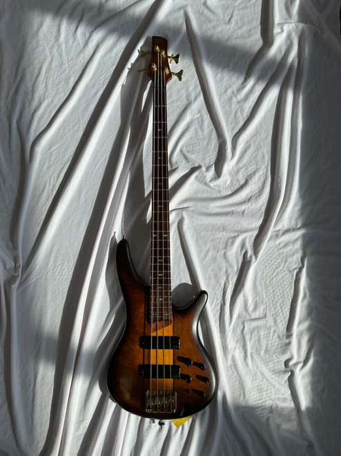 Vist Large View of Product Image Which is Used 2012 Ibanez SDGR P Type Bass Guitar Wood 4-String