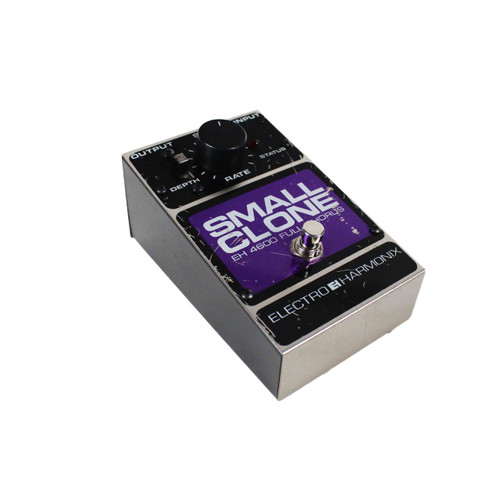 Vist Large View of Product Image Which is Used Electro Harmonix (E/H) SMALL CLONE EH4600 Chorus Pedal