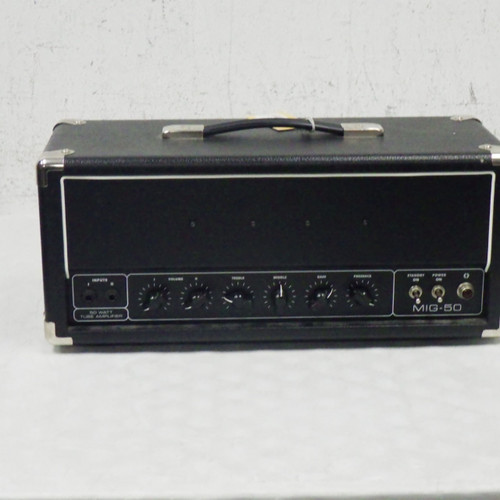 Vist Large View of Product Image Which is Used Electro Harmonix (E/H) MIG 50 HEAD Tube Guitar Amplifier Head