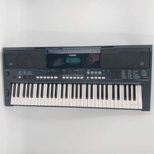 Vist Large View of Product Image Which is Used Yamaha PSR-E433 61-Key Keyboard 61-Key
