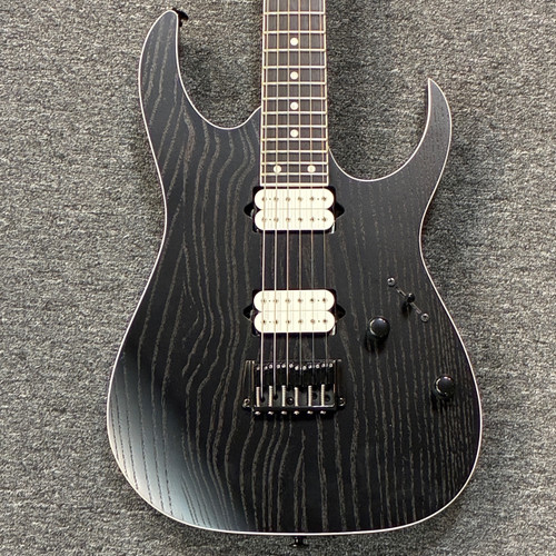 Vist Large View of Product Image Which is Used Ibanez RGR652AHB Super S Electric Guitar Black 6-String