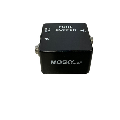 Vist Large View of Product Image Which is Used Mosky Audio Technology PURE BUFFER Guitar Effects Pedal