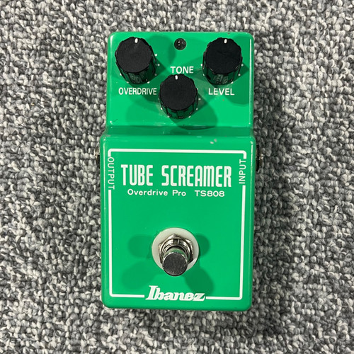Vist Large View of Product Image Which is Used KEELEY-MODIFIED IBANEZ TS808 TUBE SCREAMER OVERDRIVE PRO Guitar Pedal