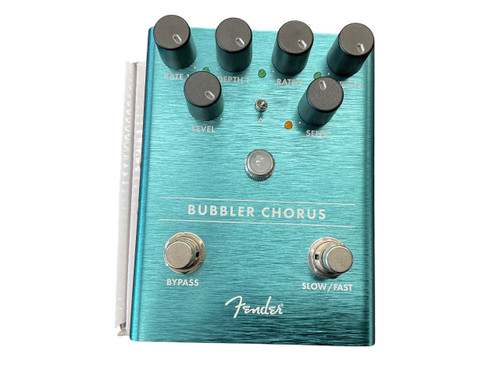 Vist Large View of Product Image Which is Used Fender BUBBLER CHORUS Chorus Pedal