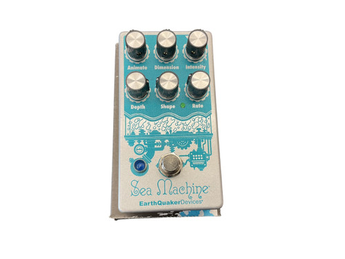 Vist Large View of Product Image Which is Used Earthquaker Devices SEA MACHINE Multi-FX Pedal