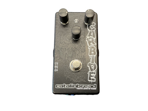 Vist Large View of Product Image Which is Used Catalinbread CARBIDE Guitar Effects Pedal