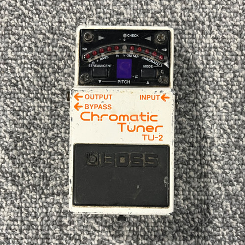 Vist Large View of Product Image Which is Used BOSS TU-2 CHROMATIC TUNER Guitar Pedal