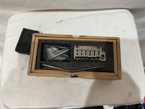 Vist Large View of Product Image Which is Used Sterling TREM BRIDGE Guitar Hardware