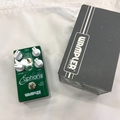 Vist Large View of Product Image Which is Used Wampler EUPHORIA Overdrive Pedal