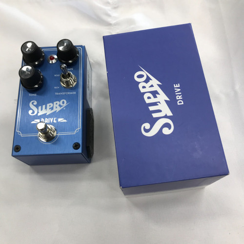 Vist Large View of Product Image Which is Used Supro 1305 DRIVE Overdrive Pedal