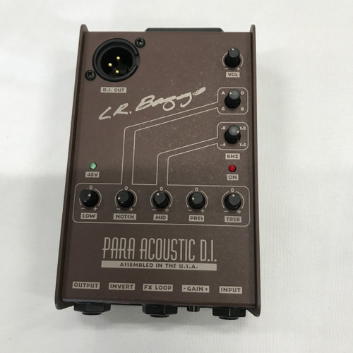 Vist Large View of Product Image Which is Used LR BAGGS PARA ACOUSTIC DI Accoustic PreAmp Pedal