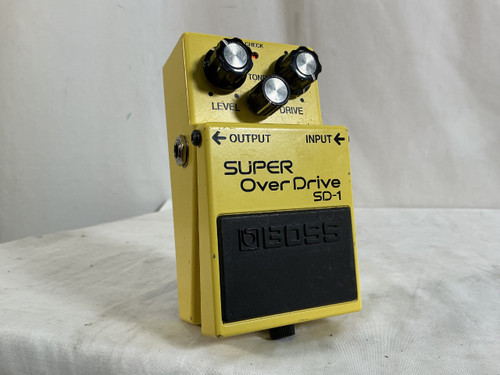 Vist Large View of Product Image Which is Used Boss SD-1 SUPER OD Overdrive Pedal