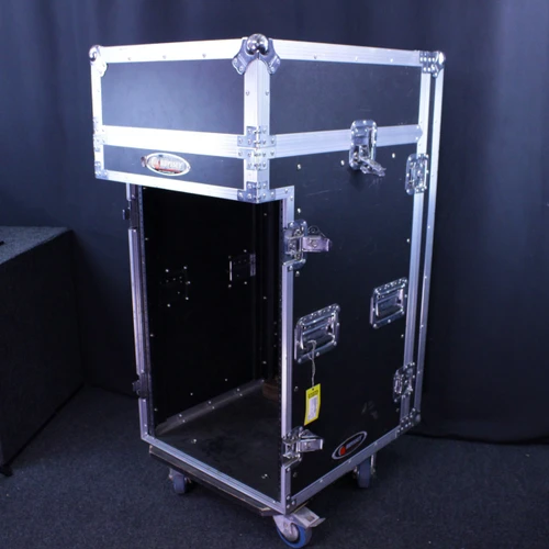 Vist Large View of Product Image Which is Used Odyssey MIXER/RACK CASE LARGE AND IN CHARGE 13+ Space Rack