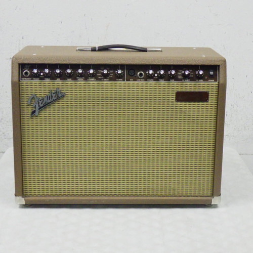 Vist Large View of Product Image Which is Used Fender ACOUSTASONIC JR. 1 x 10 Solid State Amplifier 1 x 10