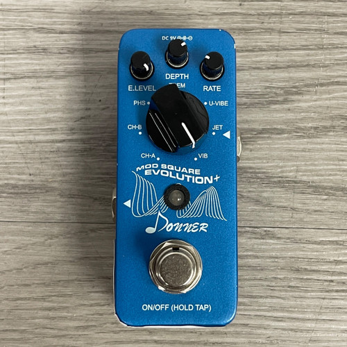 Vist Large View of Product Image Which is Used - Donner MOD SQUARE EVOLUTION Multi-FX Pedal
