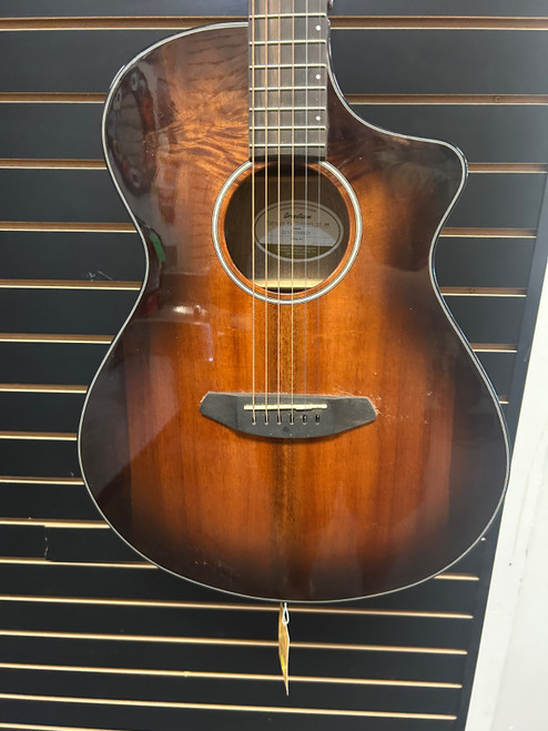 Vist Large View of Product Image Which is Used Breedlove PURSUIT EX CONCERT CE MM Laminate Top Acoustic Guitar Wood 6-String
