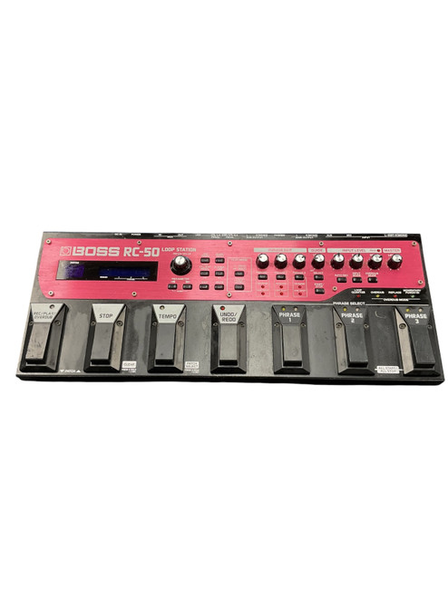 Vist Large View of Product Image Which is Used Boss RC-50 LOOP STATION Guitar Effects Pedal