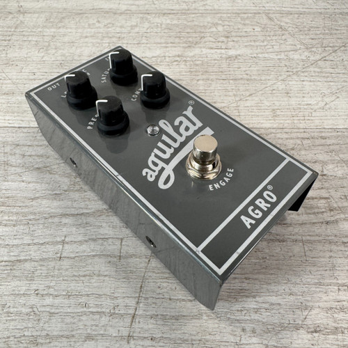 Vist Large View of Product Image Which is Used Aguilar Argo Overdrive Pedal