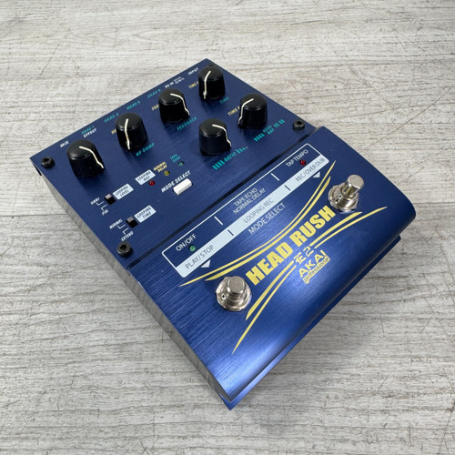 Vist Large View of Product Image Which is Used Akai Professional E2 Head Rush - Delay | Looper Pedal