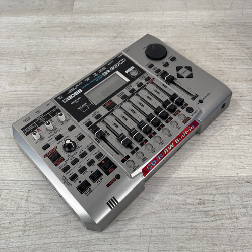 Vist Large View of Product Image Which is Used Boss BR-900CD - 8-track Portable Digital Studio Workstation