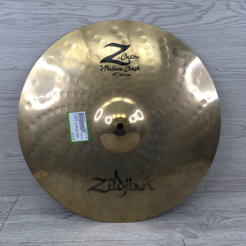 Vist Large View of Product Image Which is Used Zildjian Z CUSTOM 16 MEDIUM CRASH Crash Cymbal 16"