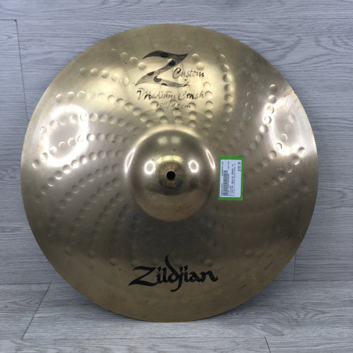 Vist Large View of Product Image Which is Used Zildjian Z CUSTOM MEDIUM CRASH 18 Crash Cymbal 18"