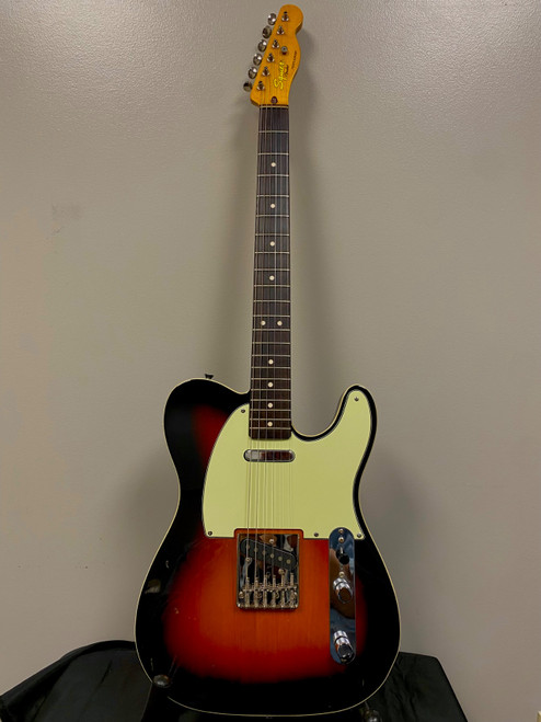 Vist Large View of Product Image Which is Used Squier 2010 CLASSIC VIBE 60S CUSTOM TELECASTER T Type Electric Guitar Sunburst 6-String