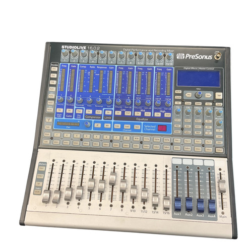 Vist Large View of Product Image Which is Used Presonus STUDIOLIVE 16.0.02 Powered Mixer
