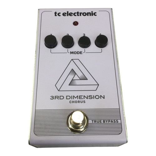 Vist Large View of Product Image Which is Used Tc Electronic 3rd Dimension Chorus Pedal