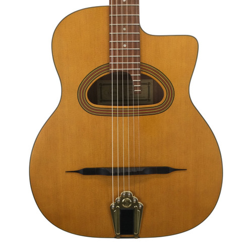 Vist Large View of Product Image Which is Used Cigano GJ-15 Solid Top Acoustic Guitar