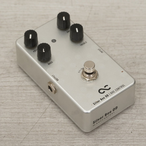 Vist Large View of Product Image Which is Used One Control Silver Bee Overdrive Pedal