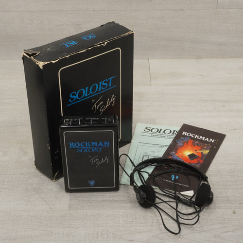 Vist Large View of Product Image Which is Used Rockman Soloist Headphone Guitar Amplifier