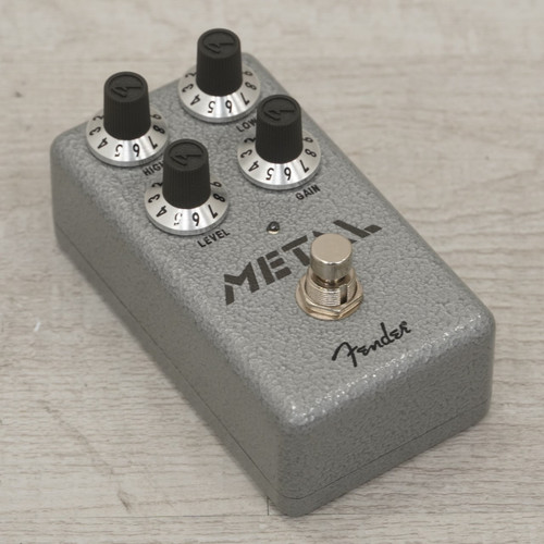 Vist Large View of Product Image Which is Used Fender Hammertone Metal Distortion Pedal