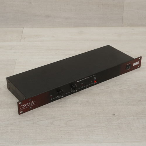 Vist Large View of Product Image Which is Used BBE 362 Sonic Maximizer Signal Processor