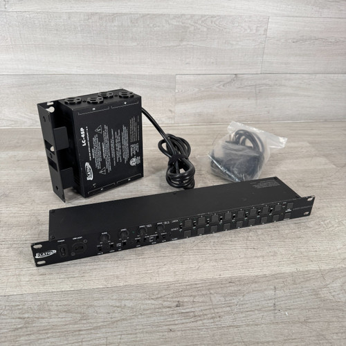 Vist Large View of Product Image Which is Used Elation Light Co-Pilot III - 16-Channel Chase Controller